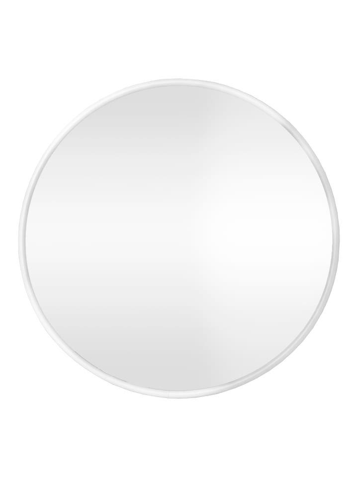 en.casa Wandspiegel Ordona in Weiß (D)50cm günstig kaufen onesize
