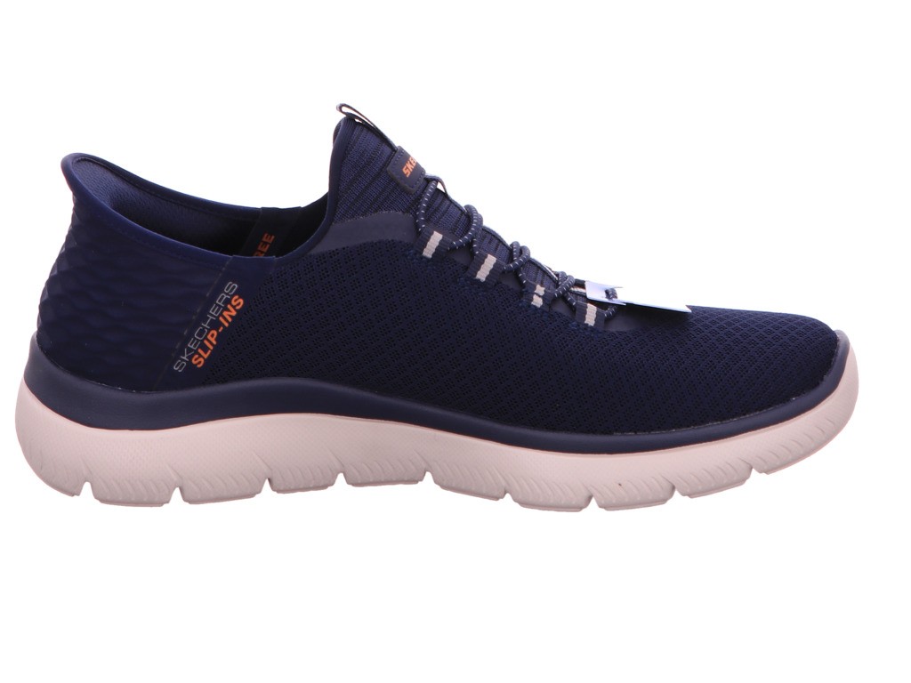 SKECHERS Freizeit Schnürer blau 232457