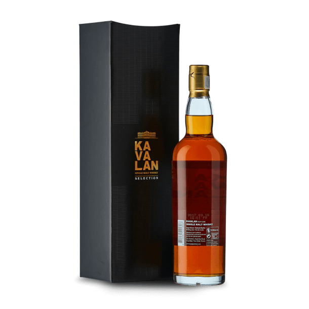 Kavalan Solist Peaty Single Cask Strenght V and B 57,8%