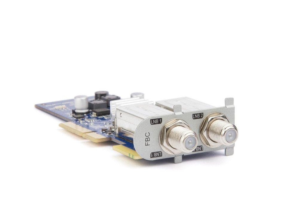 Dreambox DVB-S2X FBC Twin MultiStream Dual-Tuner
