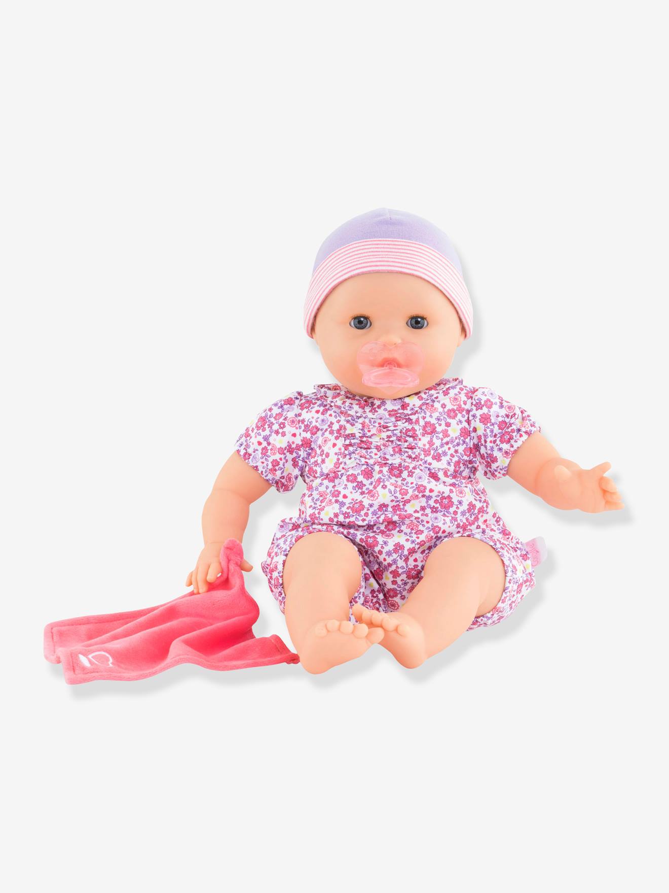 Poupée Emilie suce son pouce COROLLE rose
