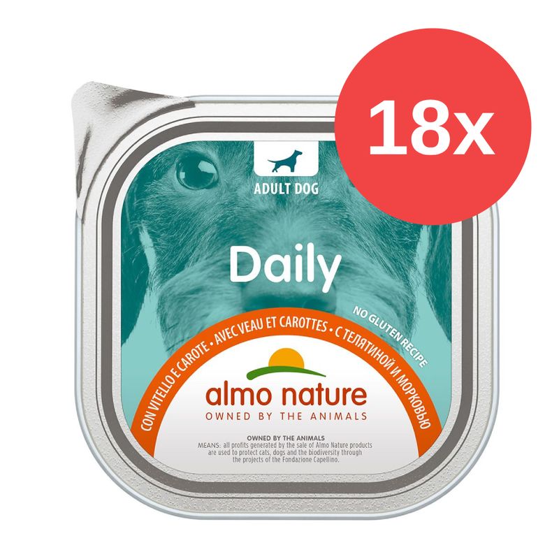 Sparpaket Almo Nature Daily 18 x 300 g