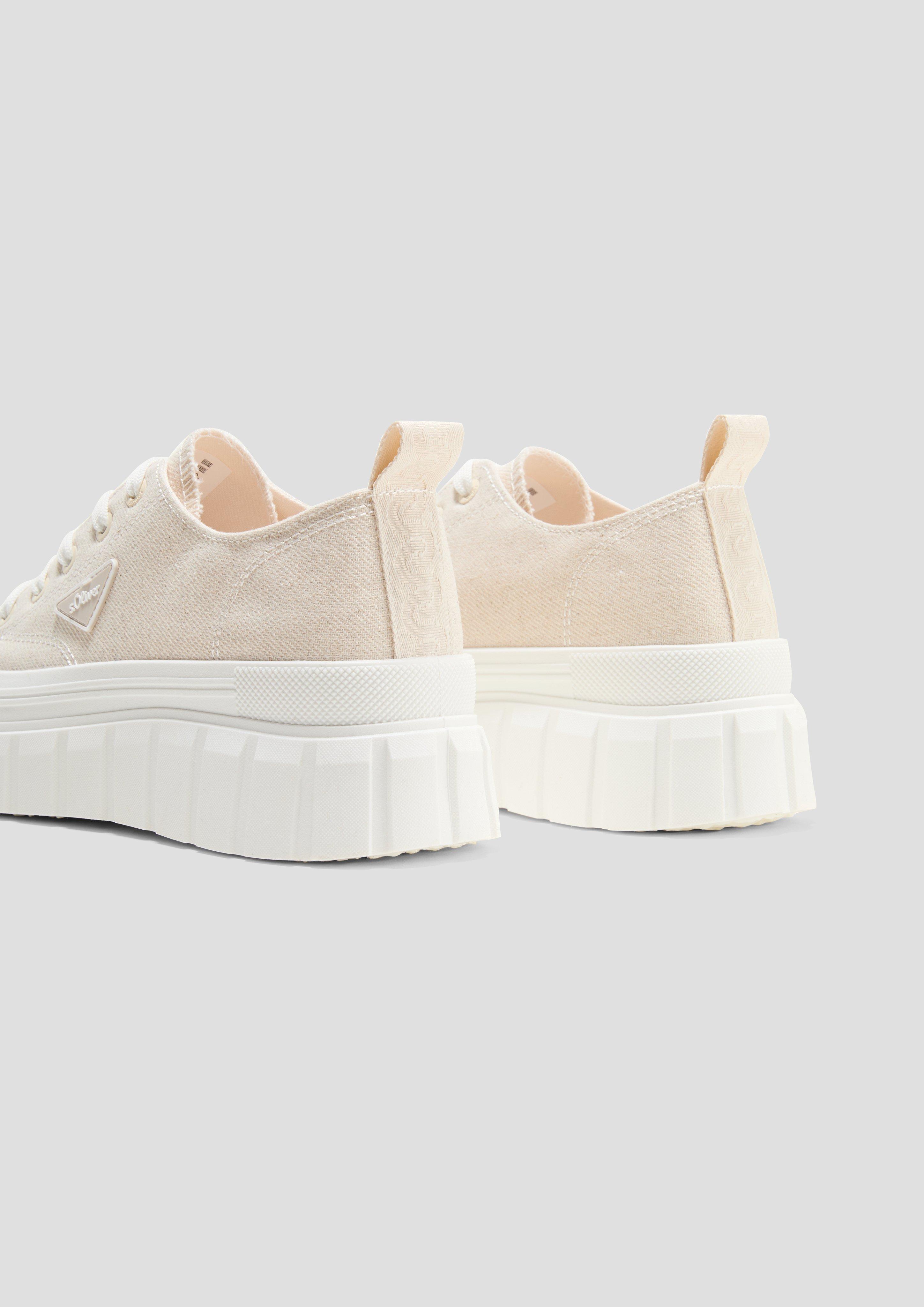 Sneaker mit Plateau-Sohle  6008843-400