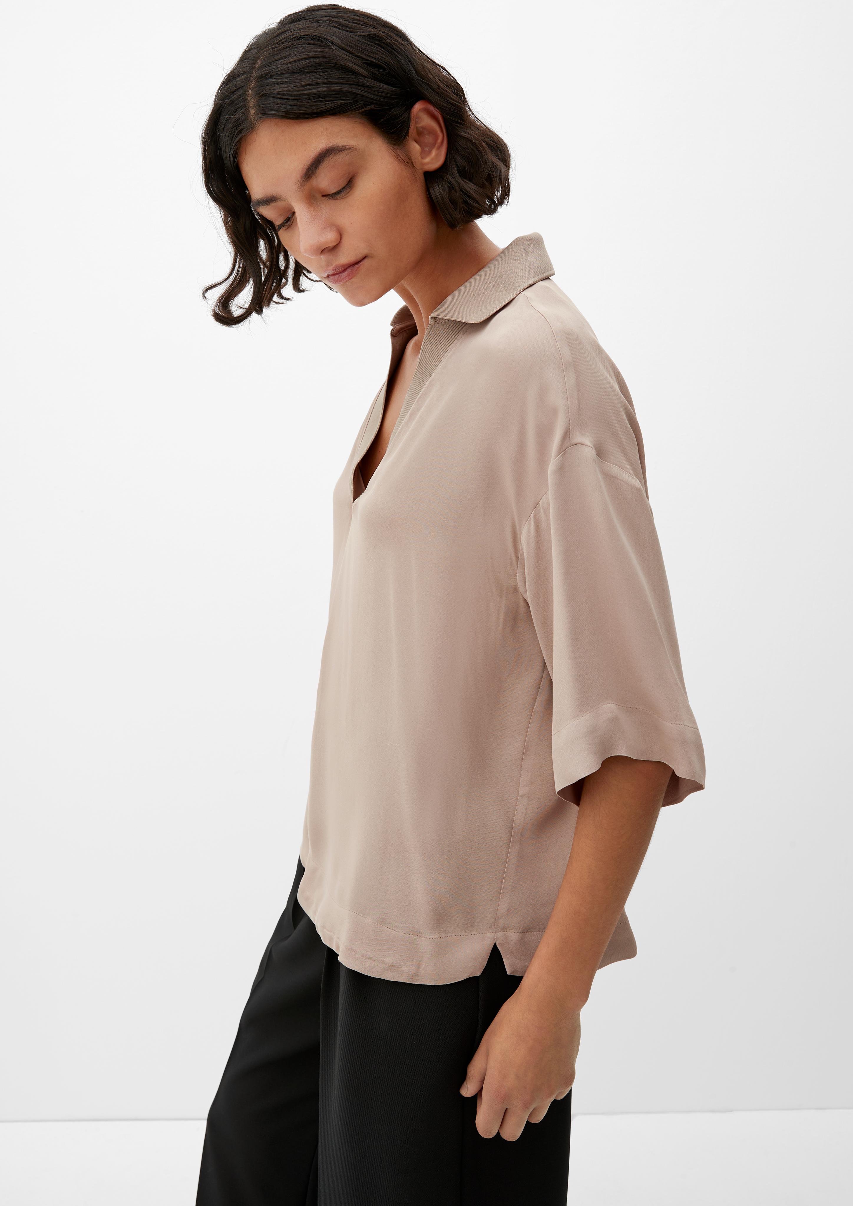 Viskosebluse im Loose Fit  2121812-8166