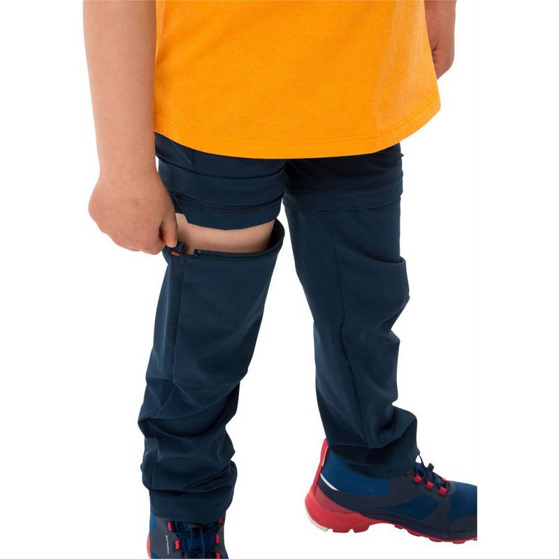 VAUDE SLIM FIT Zipphose Kinder
