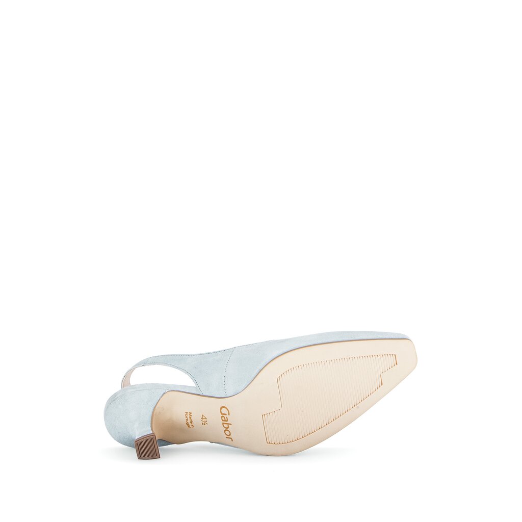 Gabor fashion Slingpumps blau