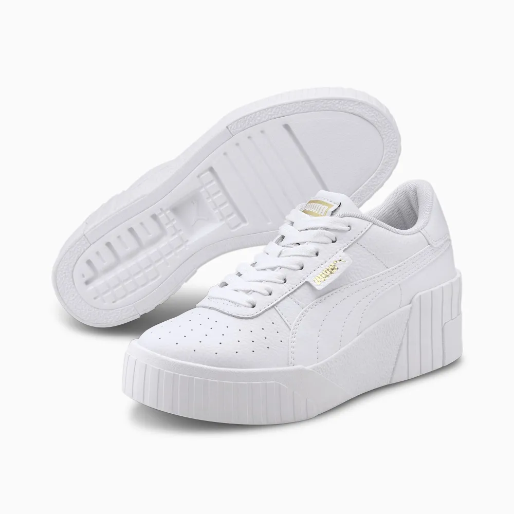 PUMA Cali Wedge 373438_01 / weiss