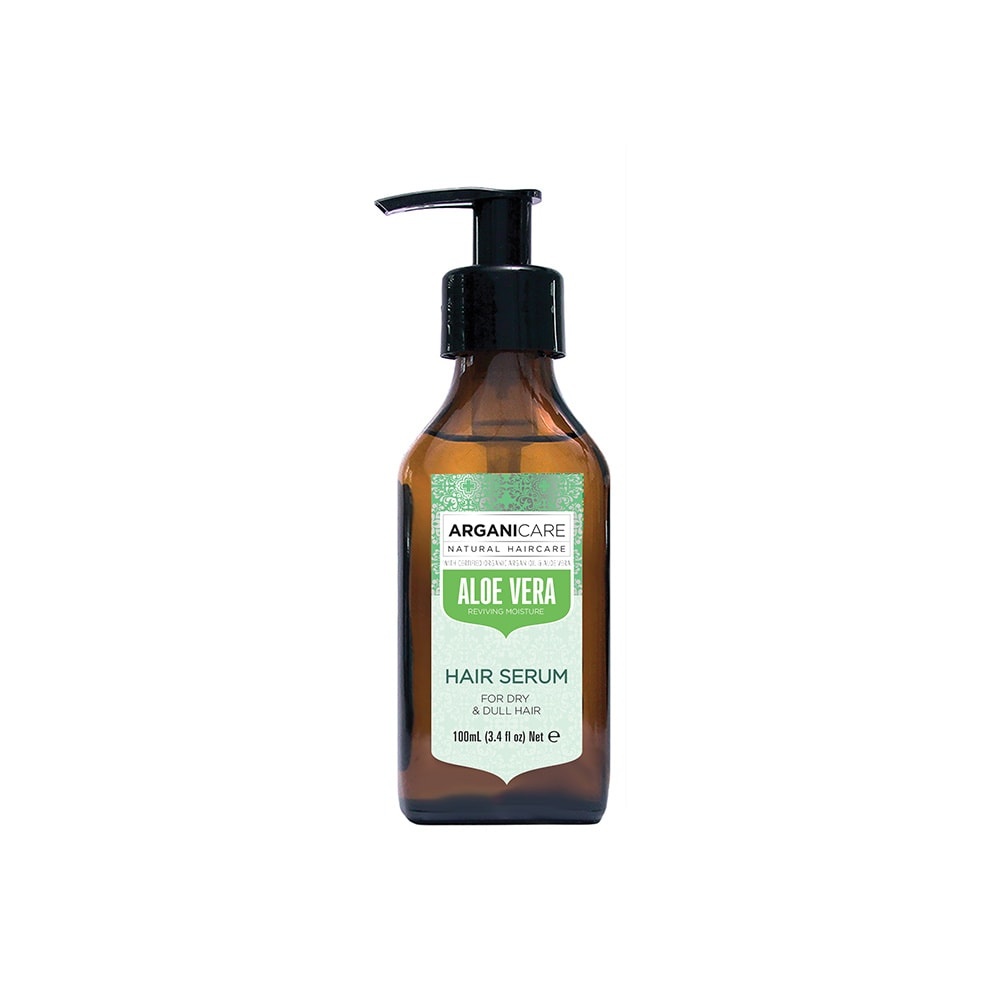 Arganicare Sérum à l'Aloe Vera Hydratant et revitalisant pour cheveux s ecs et abimés
