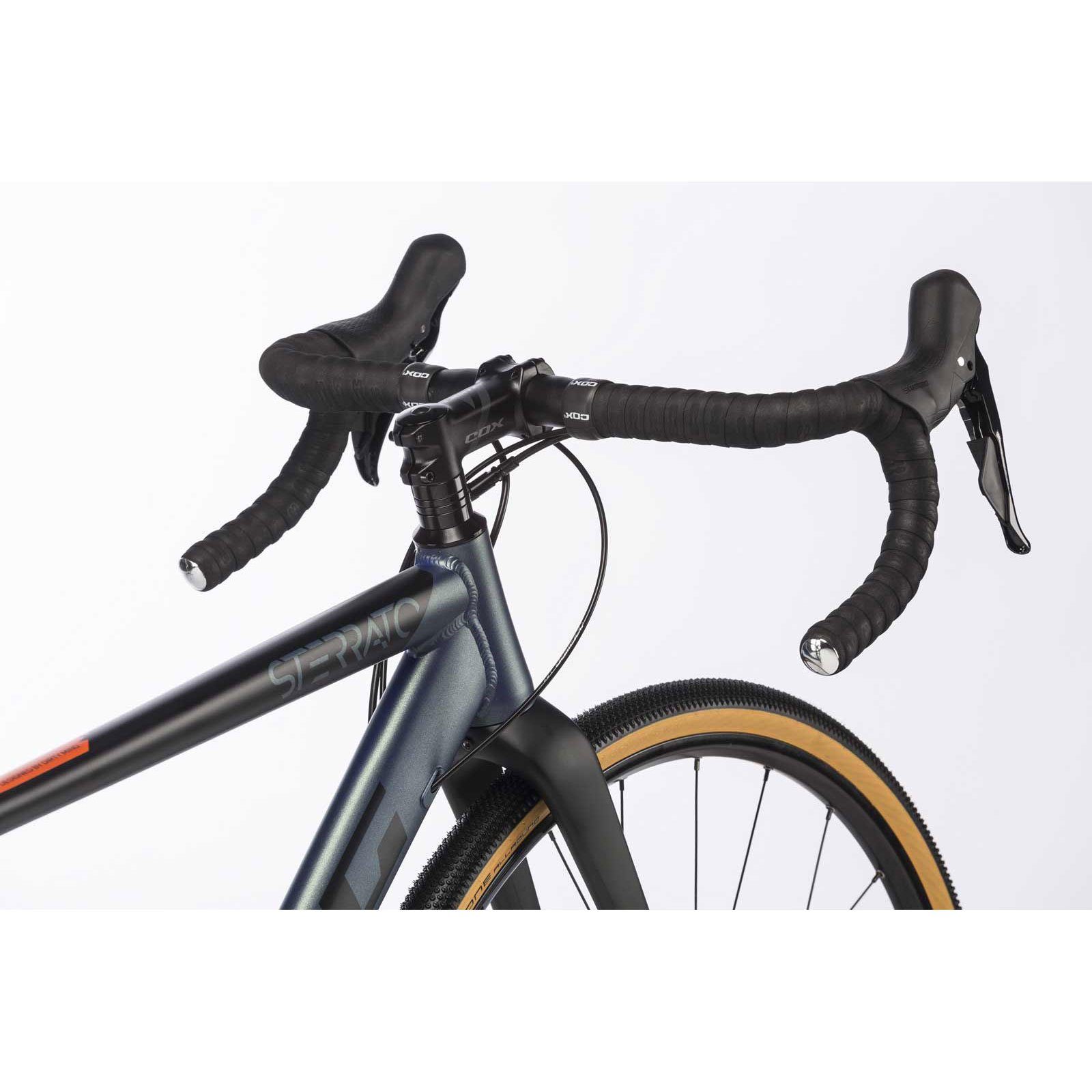 Airtracks Gravelbike Herren Gravel Bike Sterrato 7.0 Shimano GRX-400 High-End Gravelbike, 20 Gang - Rahmenhöhen 52cm und 55cm - Modell 2023