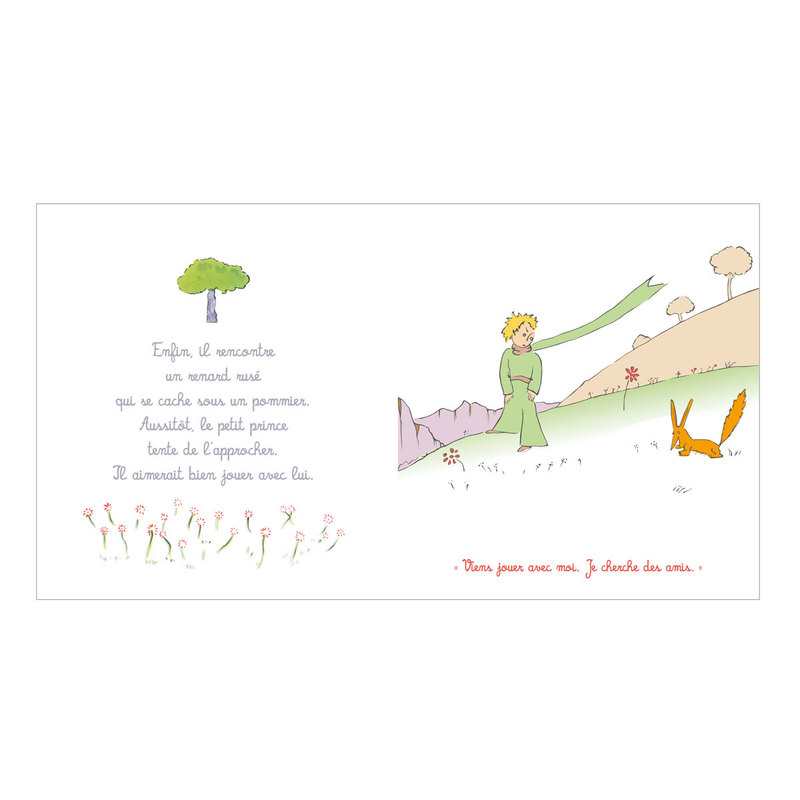 Livre Le petit prince sonore pour les bébés - Fleurus