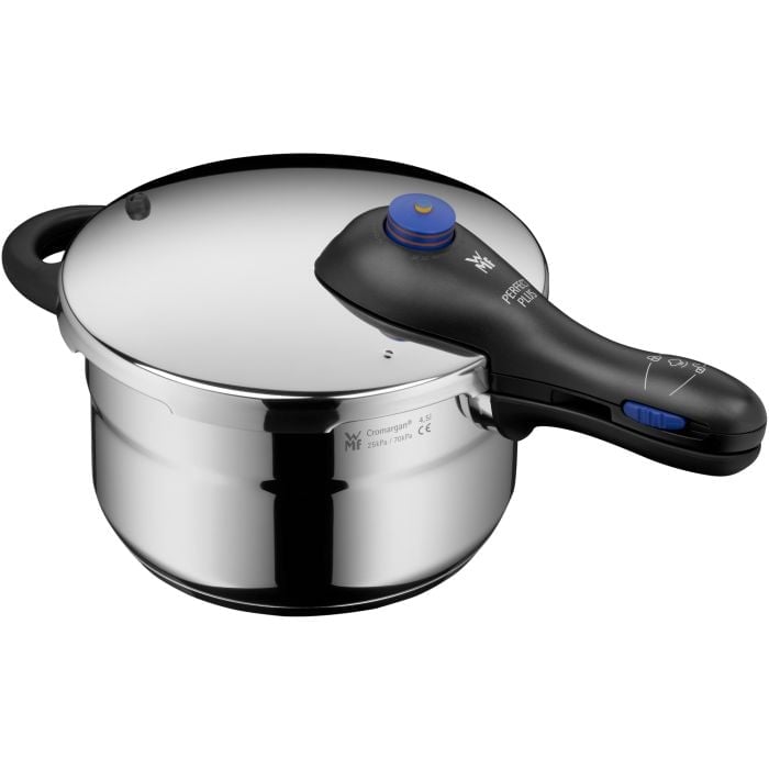 Perfect Plus One Pot Schnellkochtopf-Set mit Dampfgareinsatz, 4,5 und 3,0 Liter, stapelbar