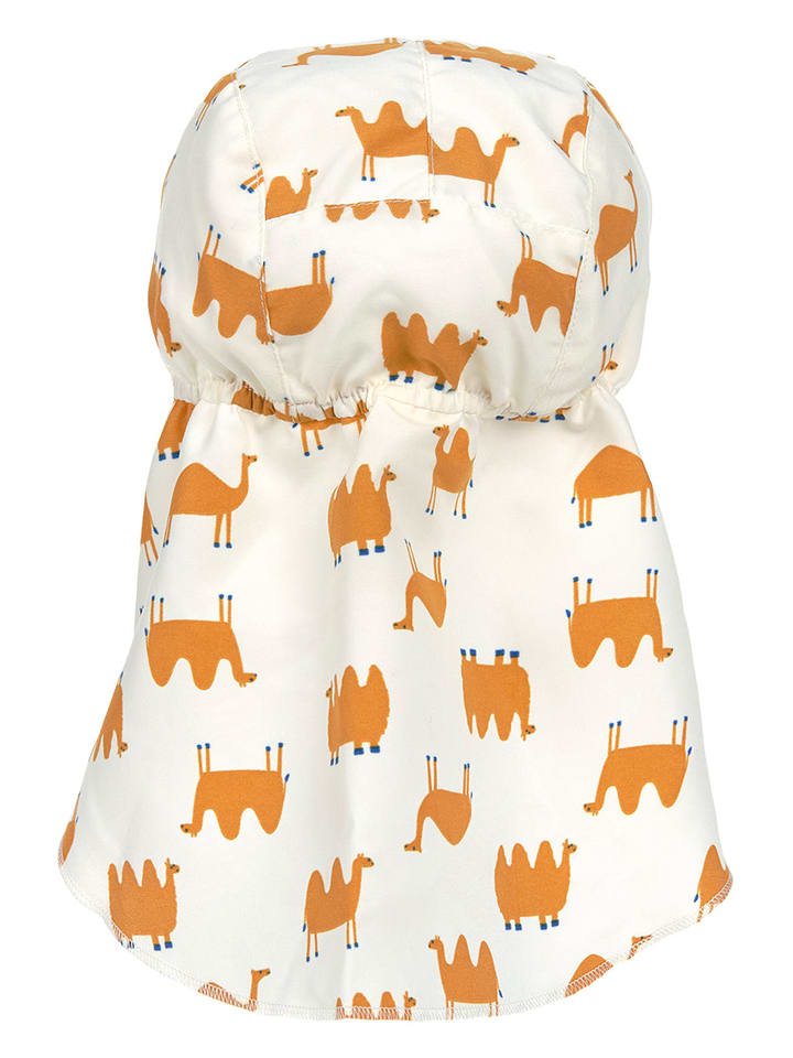 Lässig Schirmmütze in Creme günstig kaufen