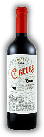 Bodegas Sonsierra, Cibeles, Rioja Alta Crianza, Tempranillo, DOC, 2018, Rioja  Bodegas Sonsierra, Cibeles, Rioja Alta Crianza, Tempranillo, DOC, 2018, Rioja   Jahrgang 2018 - 0,75	 Liter - Vol 13,5%