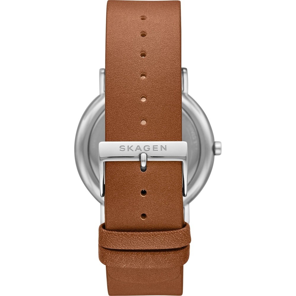 Skagen Montre pour hommes Acier inoxydable Montre