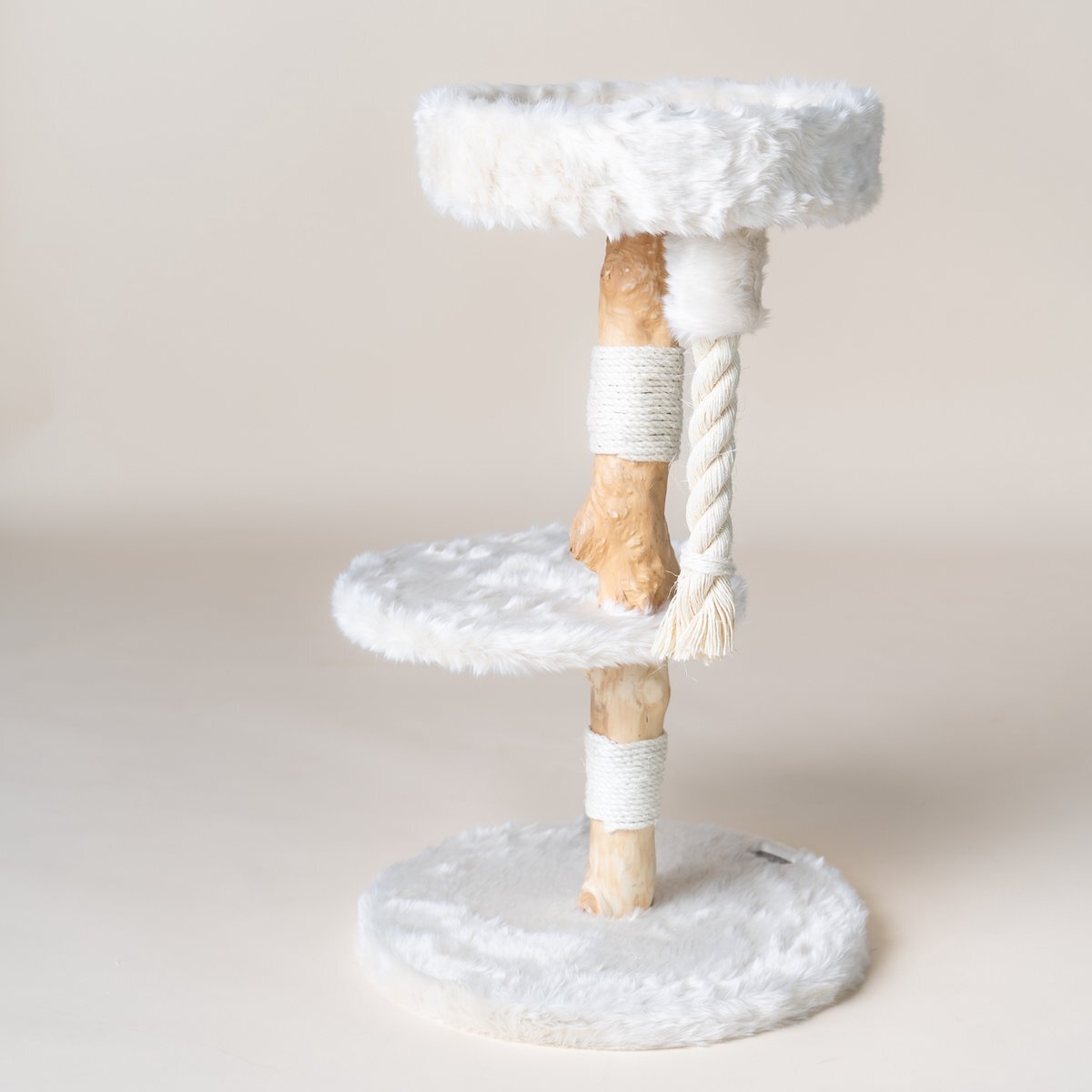 RHR Quality Kratzbäume RHR Quality Kratzbaum Furry Bengal creme/ beige