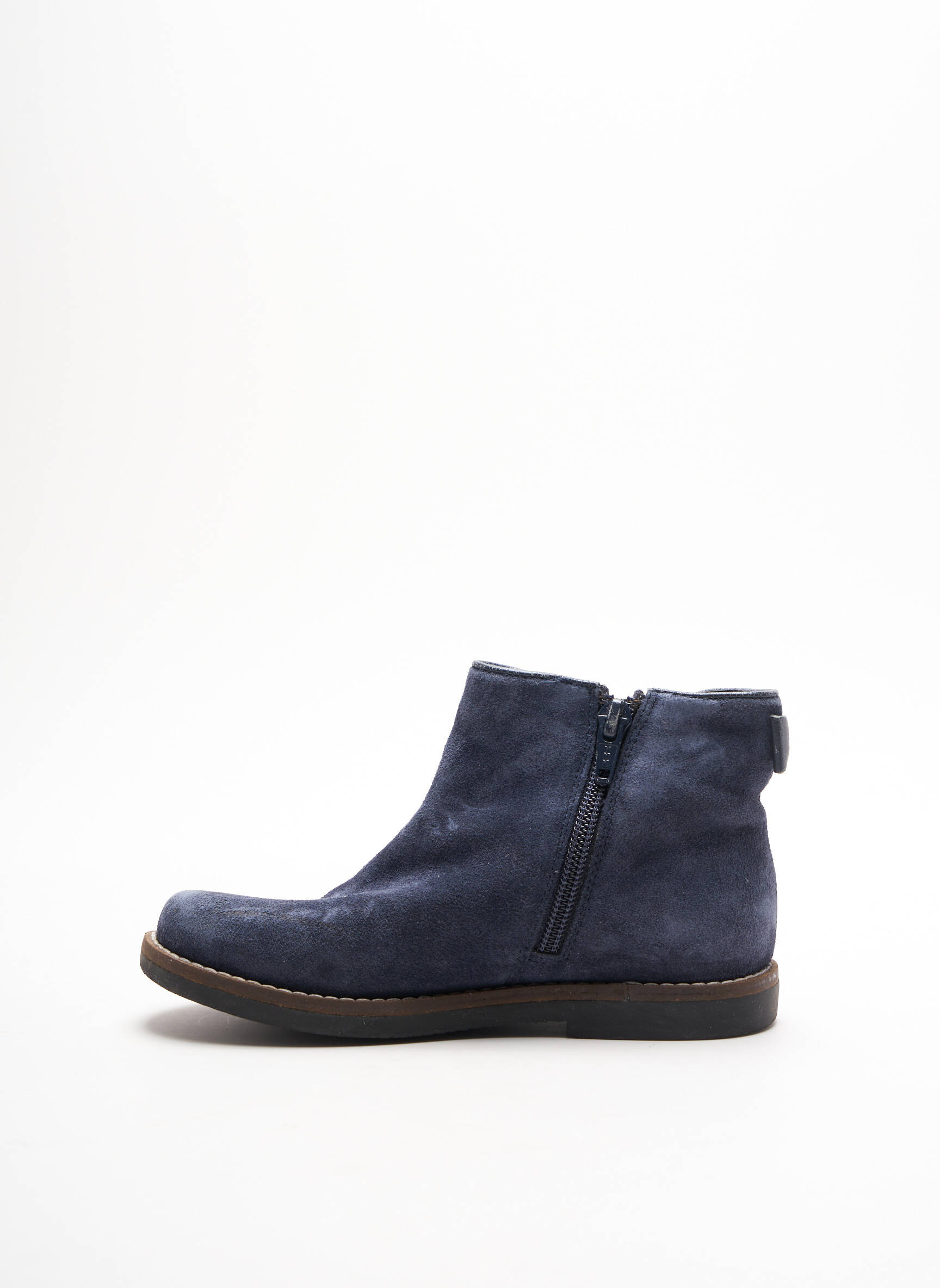 Rose Et Martin Bottines Enfant couleur bleu