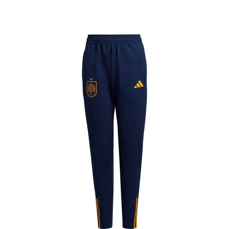adidas FEF Spanien WM 2022 Trainingshose Jungen