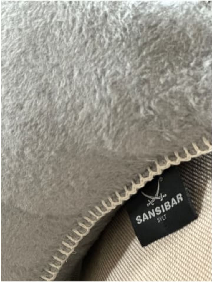 Sansibar Kissenhülle Doubleface in Silber, 50x50 cm günstig kaufen 50x50 cm