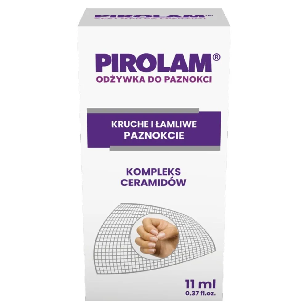Μαλακτικό νυχιών Pirolam με κεραμίδια