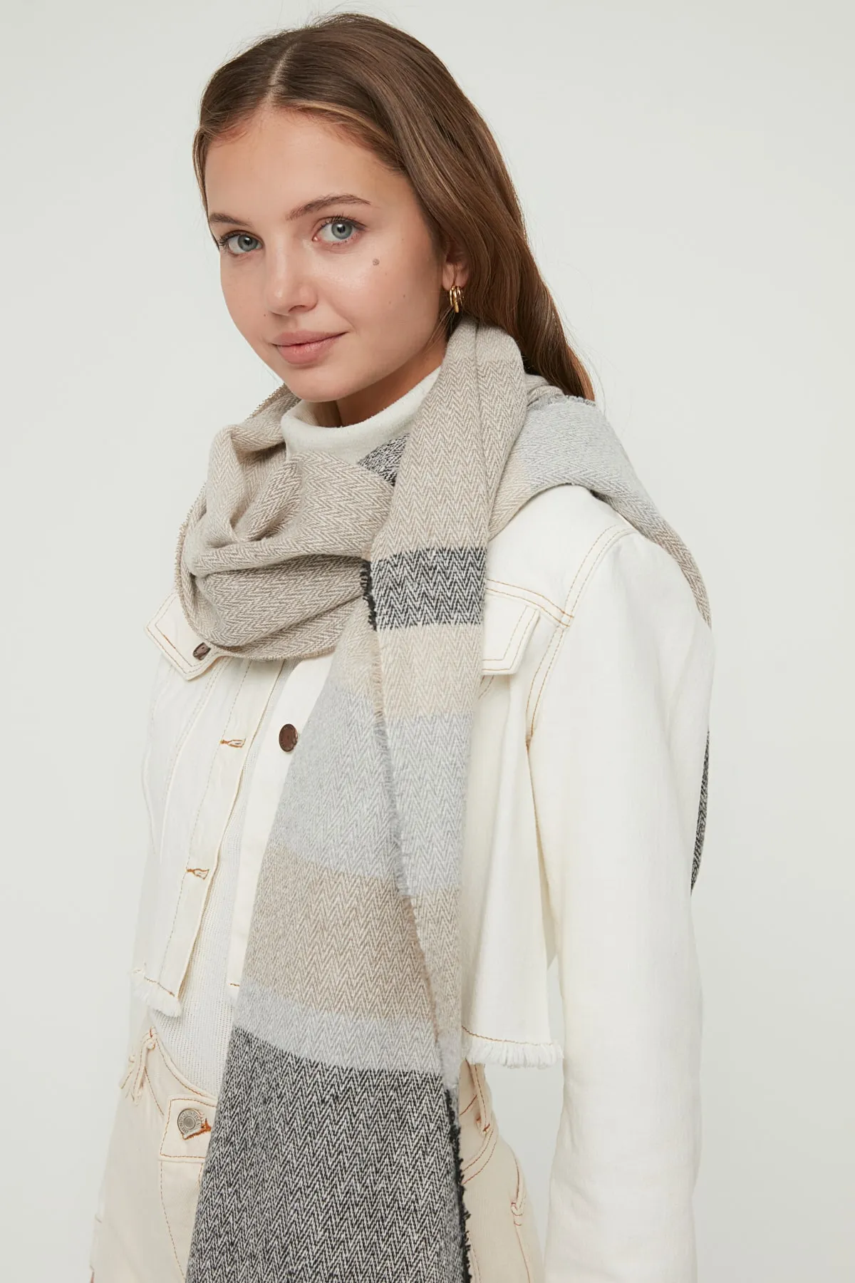 Trendyol Collection  Schal - Mehrfarbig - Bunt