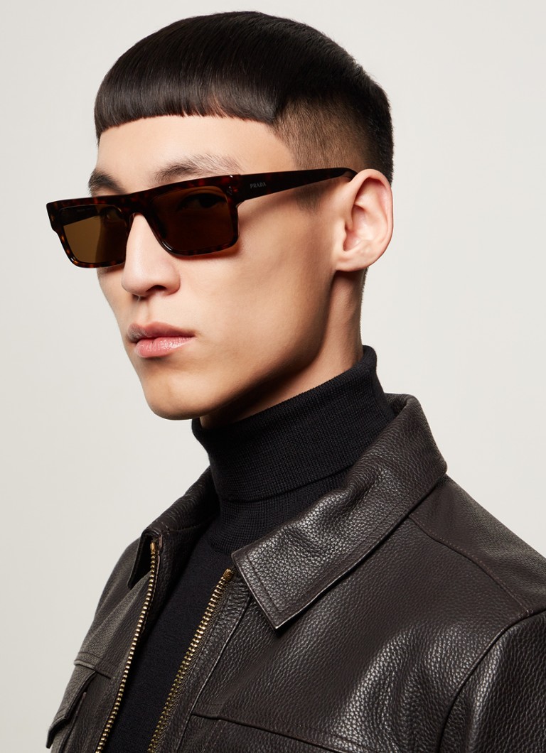 Prada  Wayfarer zonnebril gepolariseerd PRA10S