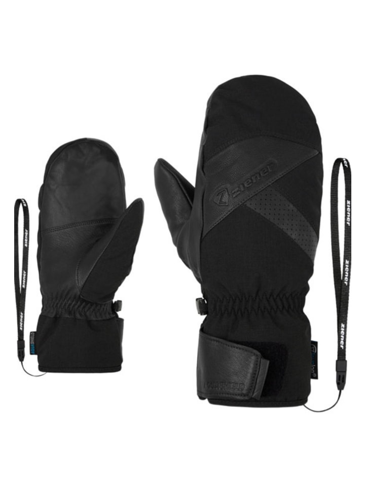 Ziener Skihandschuhe 'GETTERO' in schwarz günstig kaufen