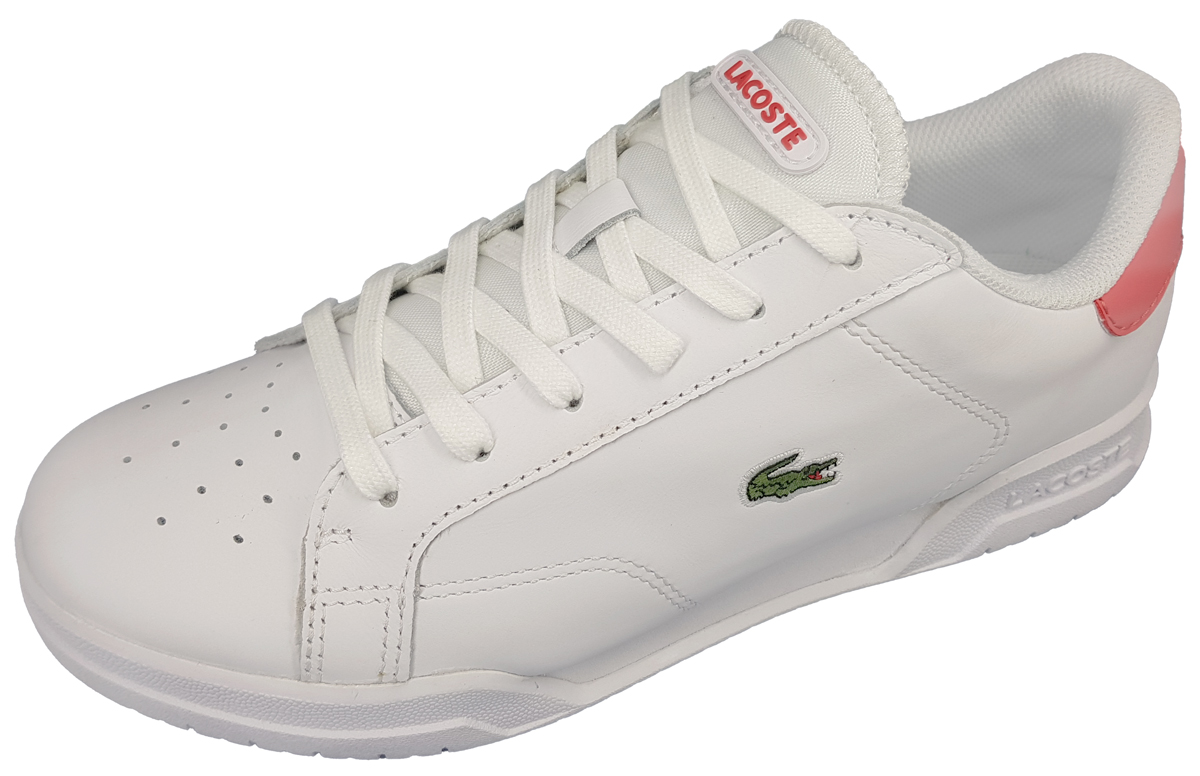 Lacoste Twin Serve 7-42SFA00341T4 Weiß white/dark pink