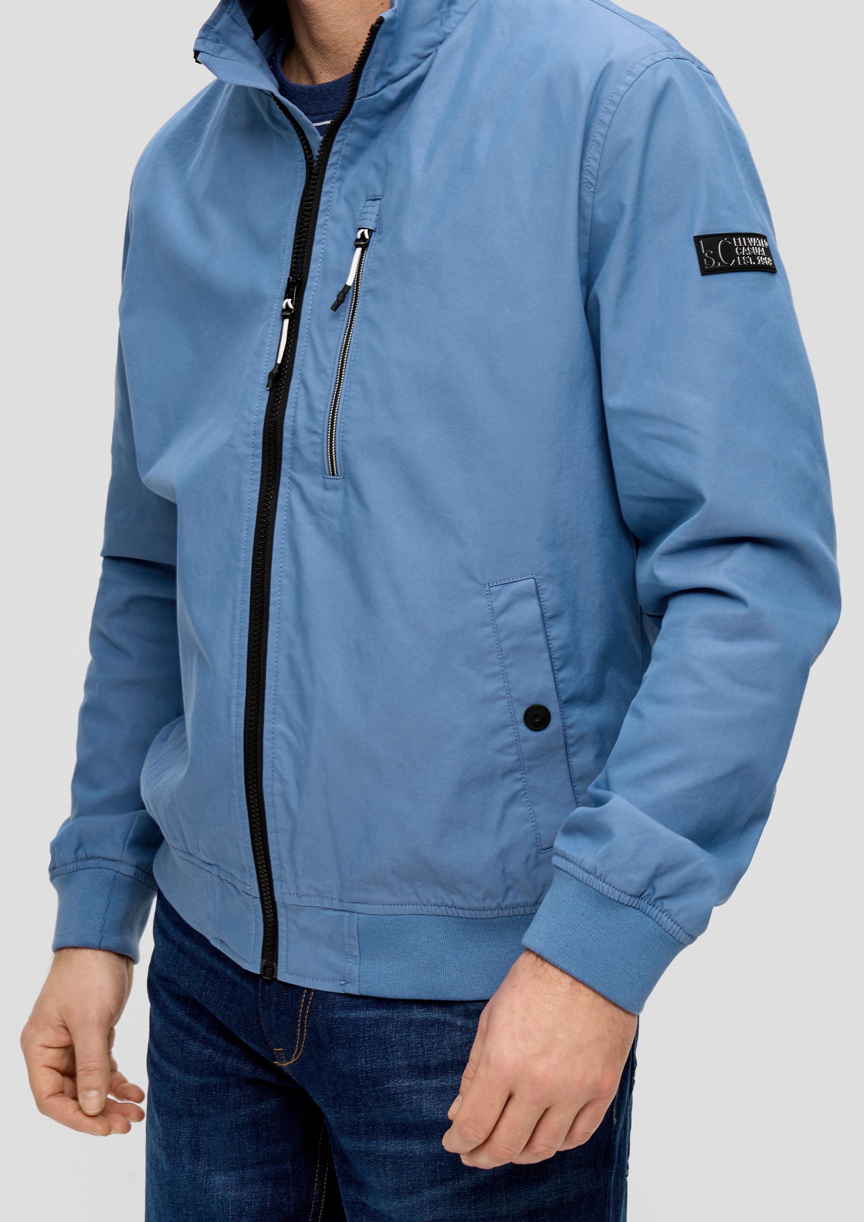 Twilljacke mit Stehkragen  2141342-5402