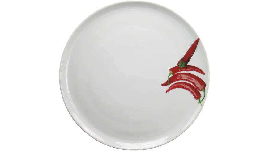 CreaTable Pizzateller Europa Kräuter-Chili Ø33cm Chilli