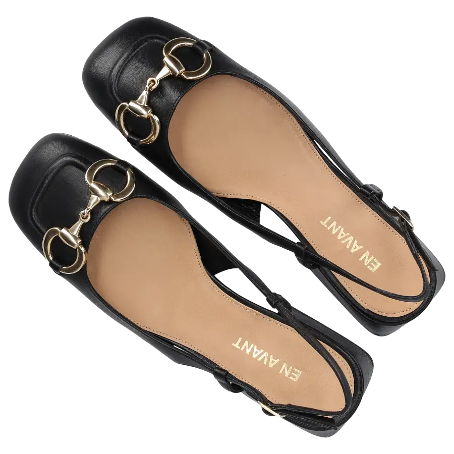 EN AVANT - Slingpumps 1982 Nappaleder - schwarz