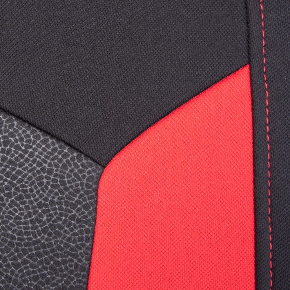 Set Norauto Deimos Universal-Sitzbezüge rot/schwarz - ATU