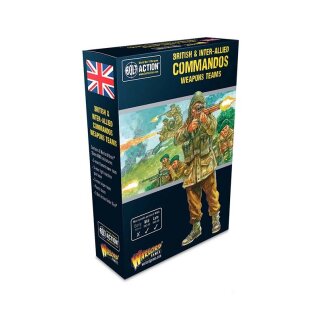 British & Inter-Allied Commandos Weapons Teams