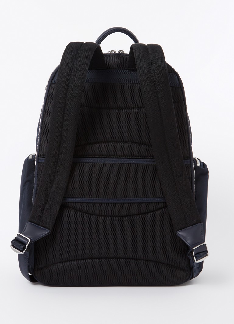 HUGO BOSS Highway mugursoma ar ādas detaļām