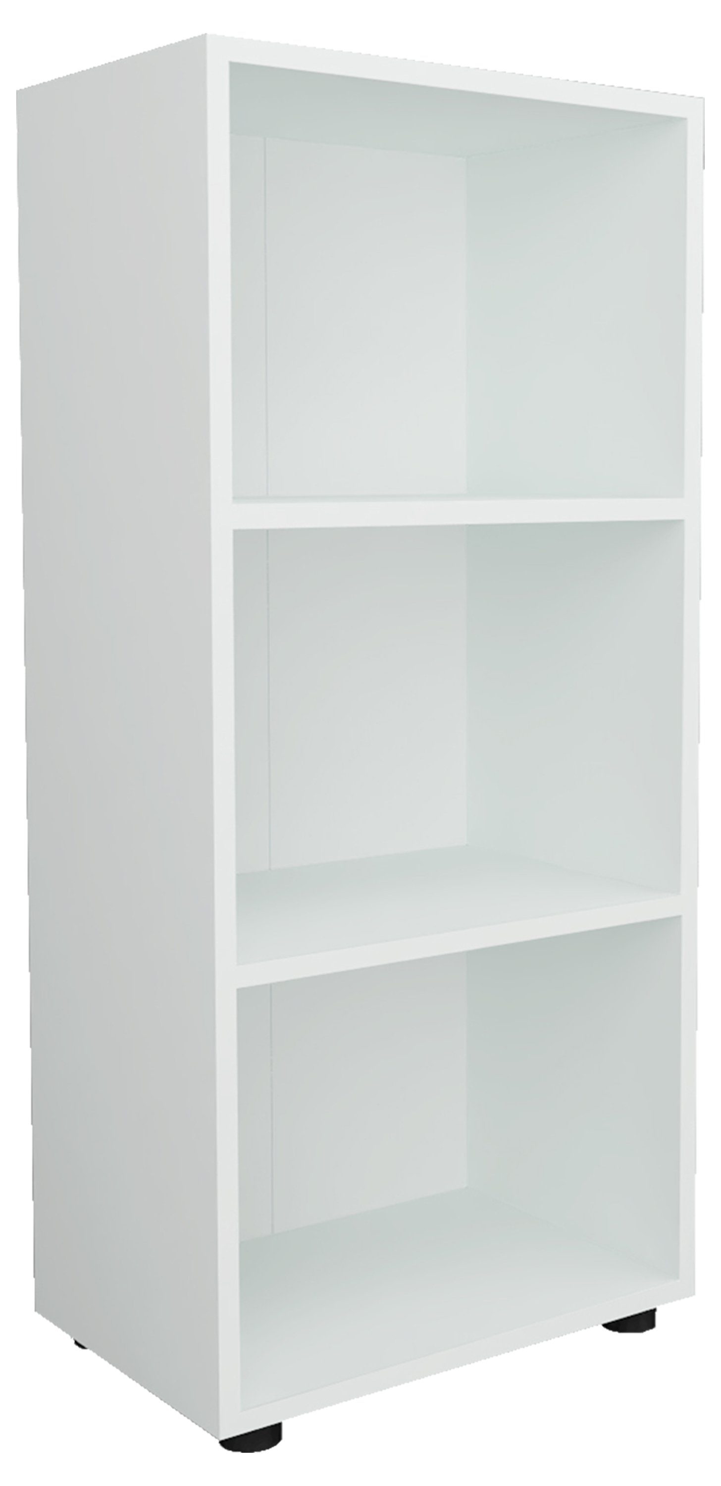 VCM Aktenregal Holz Büro Regal Bücher Ordner Aktenregal Ulas 3f, 1-tlg.