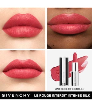 GIVENCHY Le Rouge Interdit Intense Silk Lippenstift-3.4 g