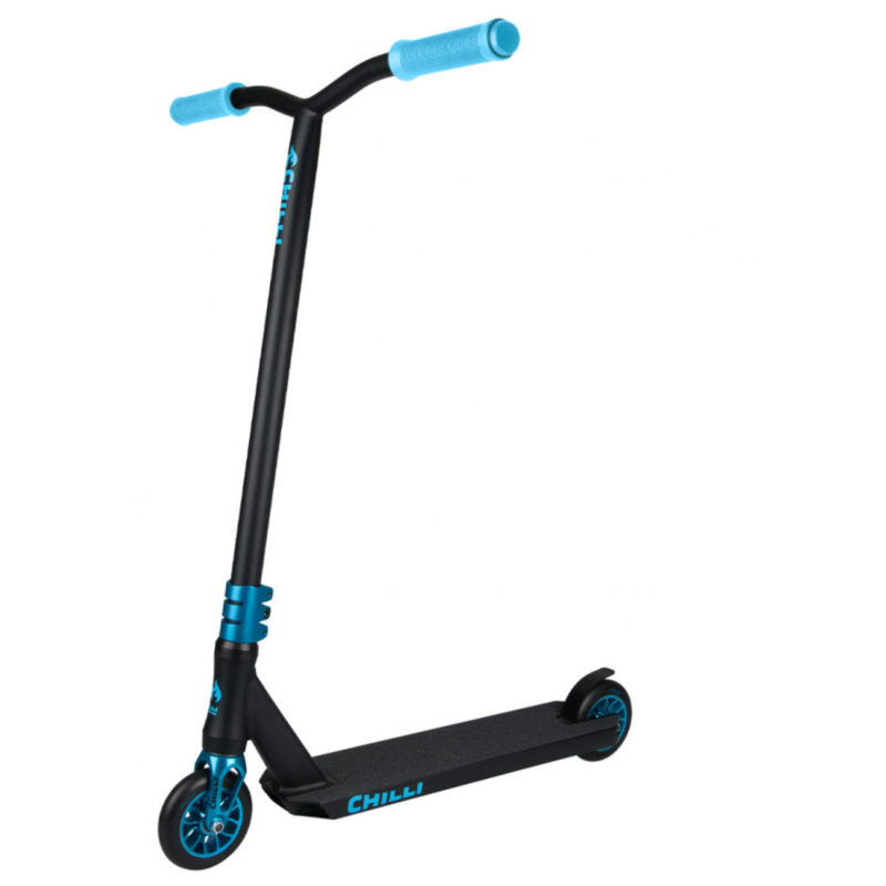 Trottinette freestyle – Chilli Reaper Bleu
