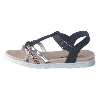 Barbarella Sandale in blau