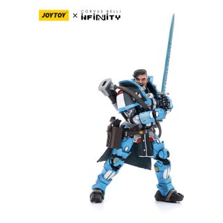 Infinity Actionfigur 1/18 PanOceania Padre Inquisidor Mendoza 12 cm