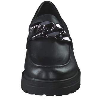 smiling for feet Chunky Loafer in schwarz