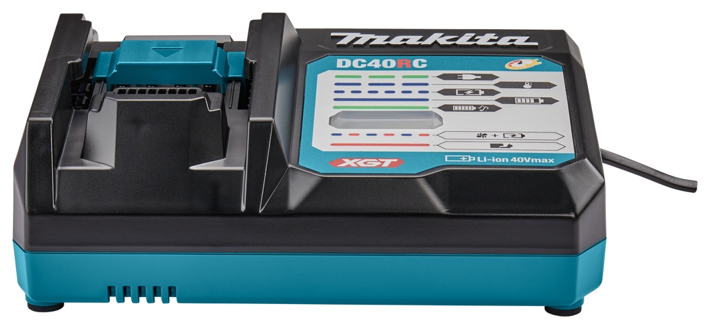 Accesorios Makita 191M90-3 Cargador XGT DC40RC
