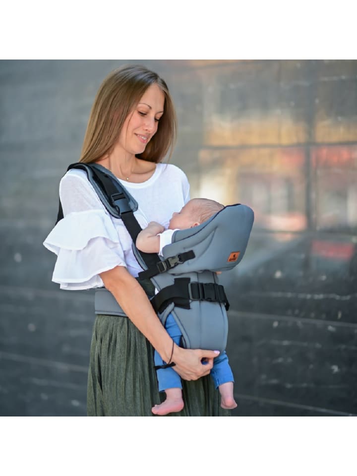 Lorelli Babytrage, Tragehilfe Weekend in blau günstig kaufen onesize