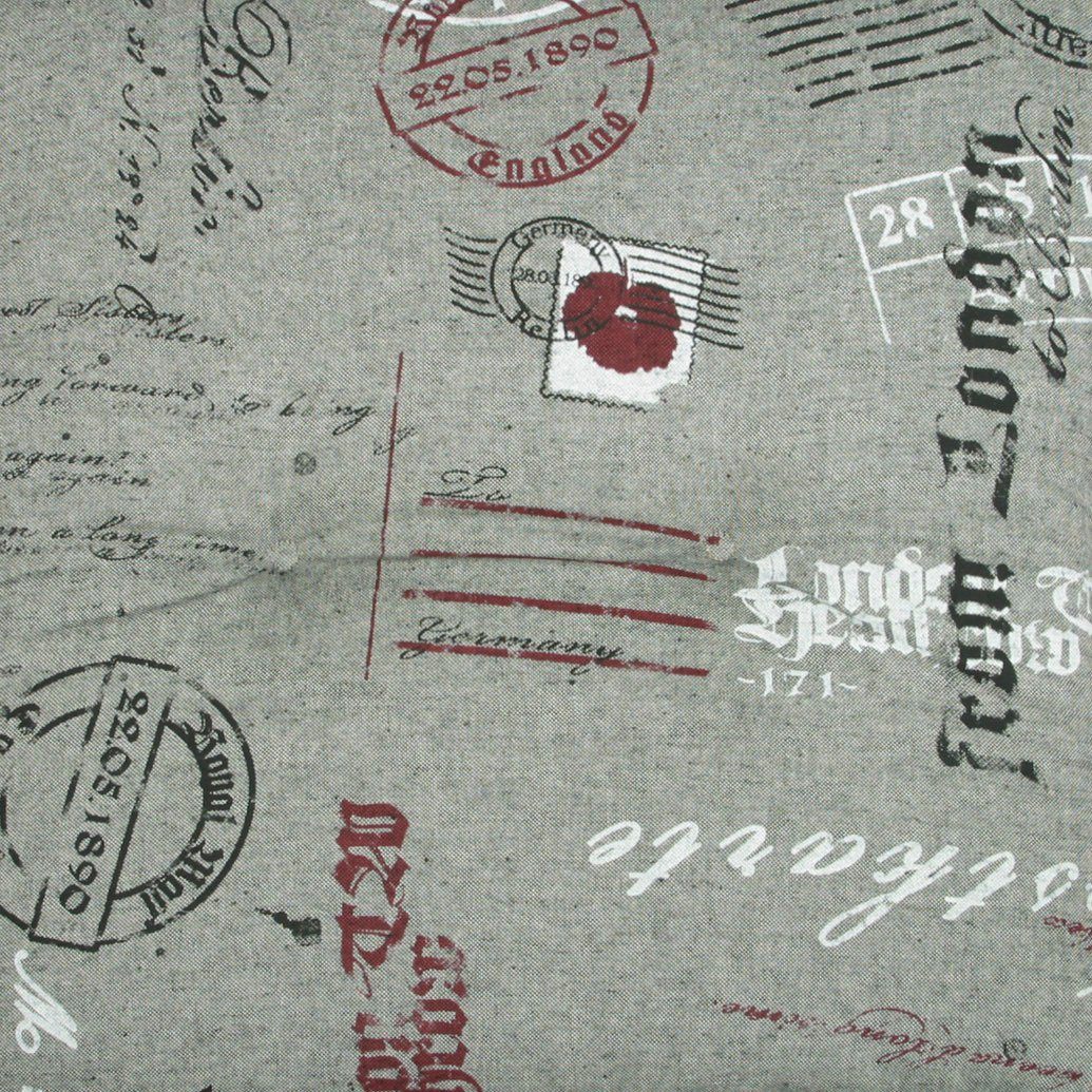 GO-DE Hochlehnerauflage Postcard, (Set, 2 St)