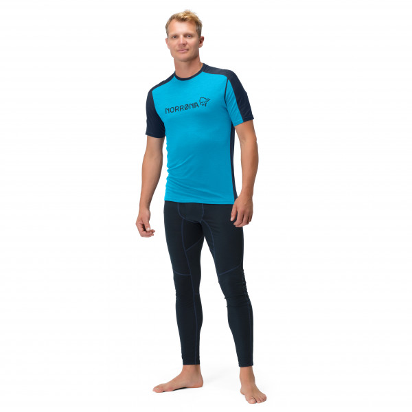 Norrøna - Falketind Equaliser Merino T-Shirt - Merinoshirt