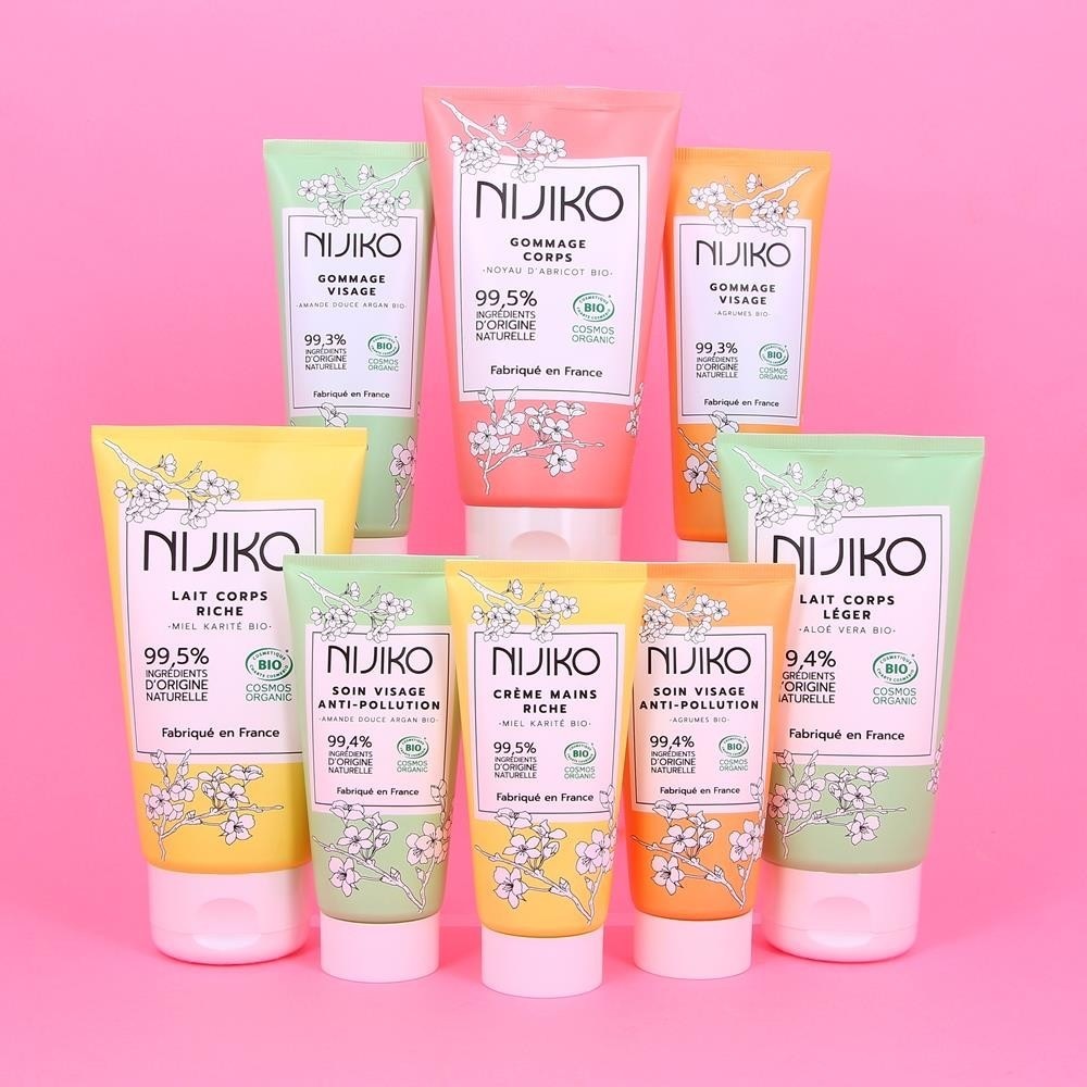 Crema de manos orgánica con miel y karité NIJIKO