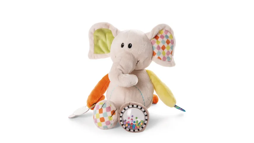 NICI Activity Kuscheltier Elefant Dundi