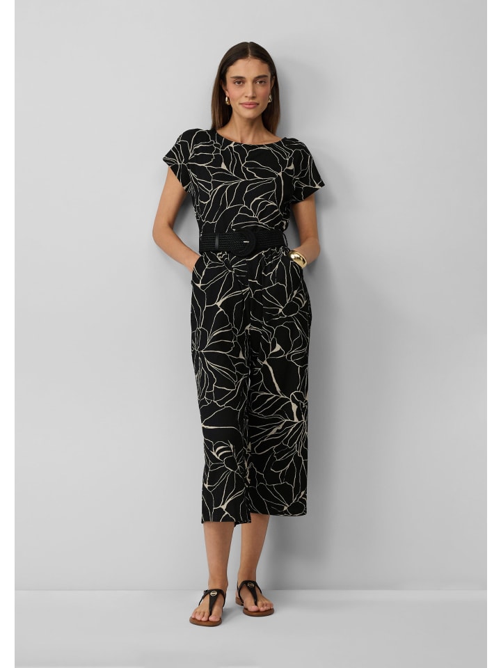 s.Oliver BLACK LABEL Overall lang in Schwarz günstig kaufen