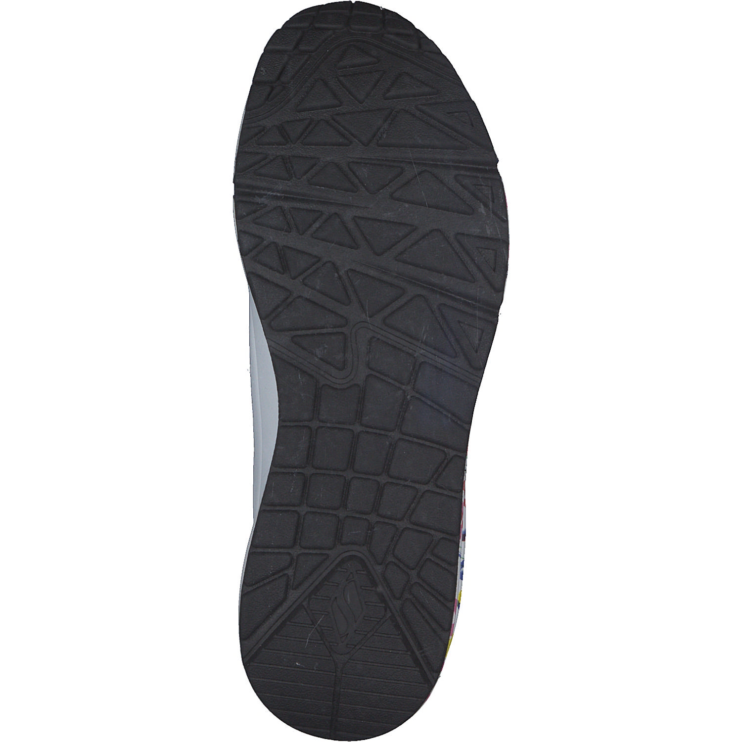 Skechers 155507, Sneakers Low, Damen, WMLT Weiß