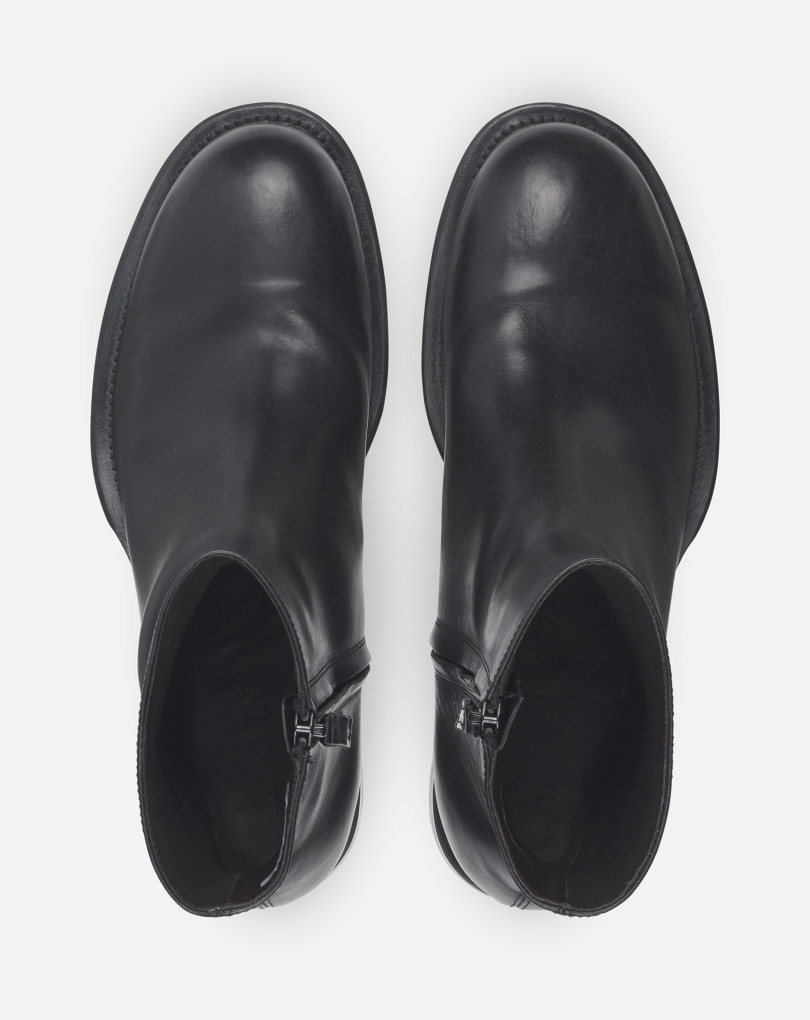 BOTTINES MEDLEY EN CUIR