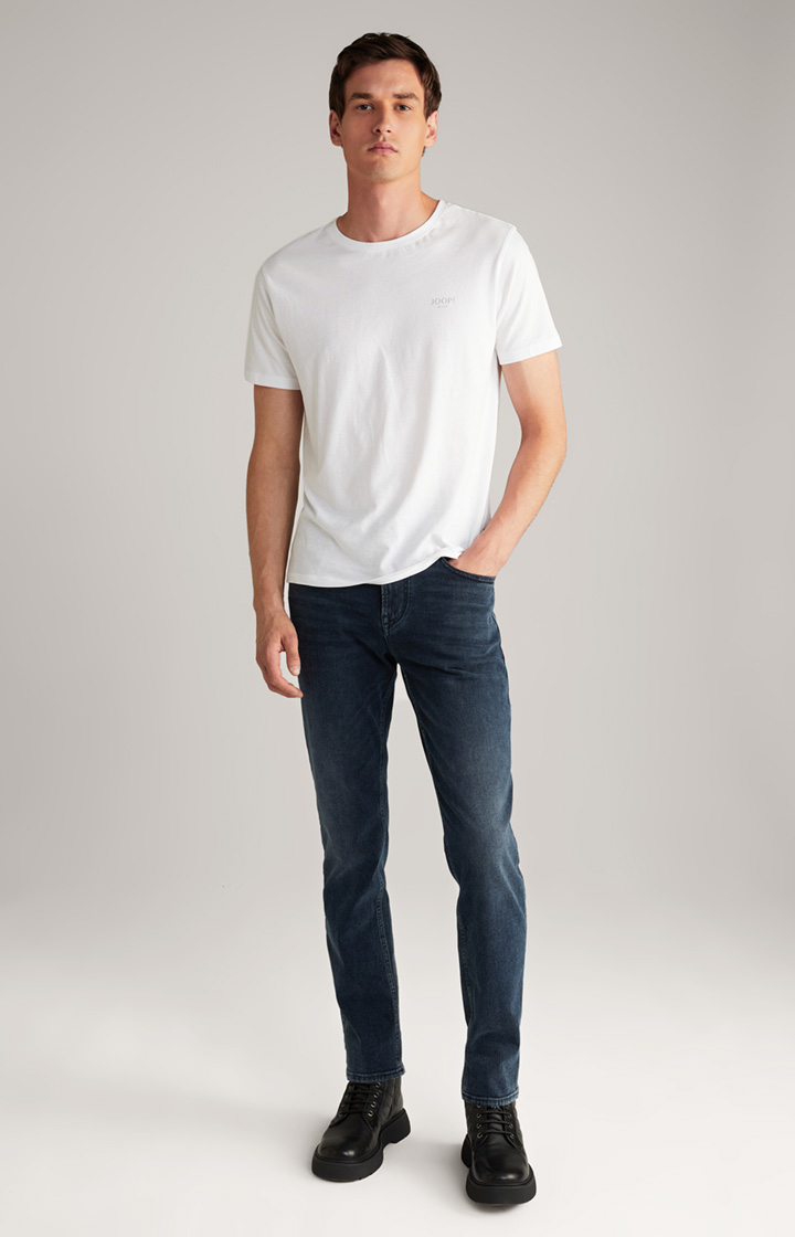 Velvet Touch Jeans Mitch in Navy