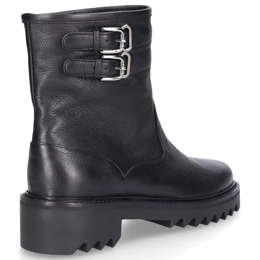 Aquazzura - Stiefeletten SUE Kalbsleder - schwarz